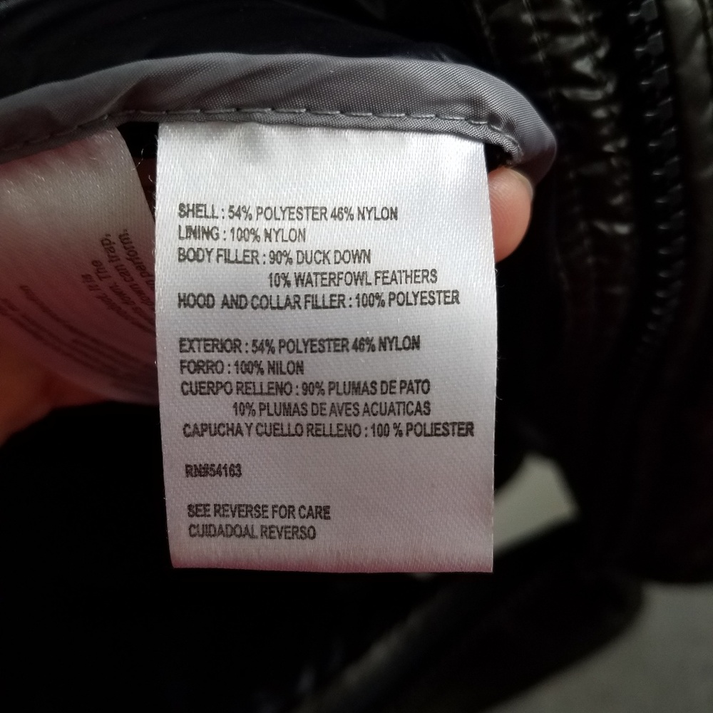 Andrew Marc puffer jacket - Picture 5 of 5